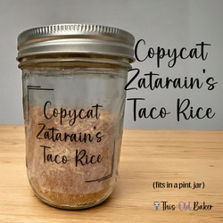 Copycat Zatarain’s Taco Rice