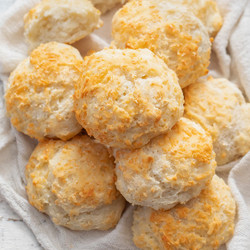 3 Ingredient Parmesan Cheese Bread Rolls