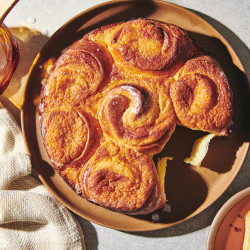 Almond Cream Brioche Rolls