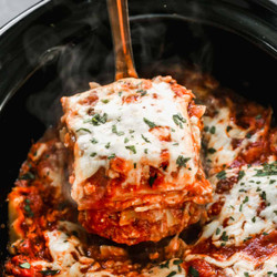 Slow Cooker Lasagna
