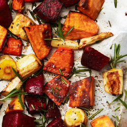 Easy, Classic Roasted Root Vegetables