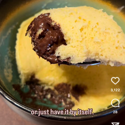 Gluten-free Mug (or Bowl) Cake