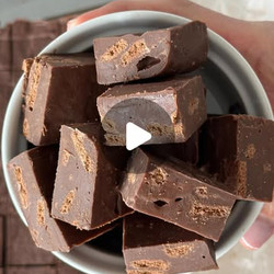 3 Ingredient Tim Tam Fudge