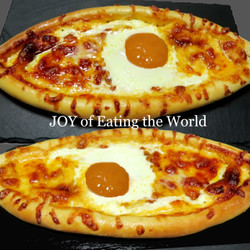 Khachapuri (georgian Cheese Bread)