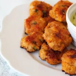 Sweet Potato Chicken Poppers (paleo &amp; Aip)
