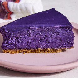 Ube Cheesecake