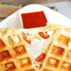 Pizza Waffles