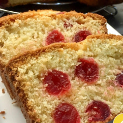 Cherry Madeira Cake