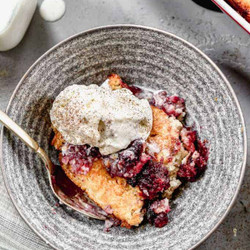 Cherry Cobbler