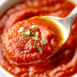 Flavorful Pizza Sauce