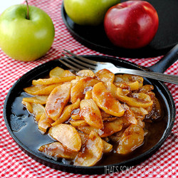 Cracker Barrel Fried Apples