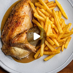 Saucier Roast Chicken