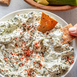Easy Spinach Dip