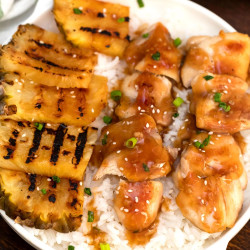 Panda Express Mandarin Teriyaki Chicken