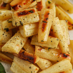 Maple Roasted Parsnips
