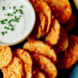 Chicken Fried Potatoes