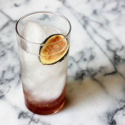 Fig And Balsamic Soda Recipe