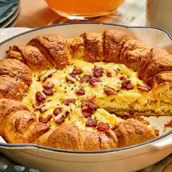 Croissant Breakfast Pie