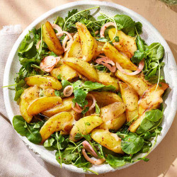 Warm Potato And Fontina Salad