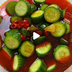Asian Cucumber Salad