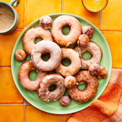 Yeast-raised Doughnuts