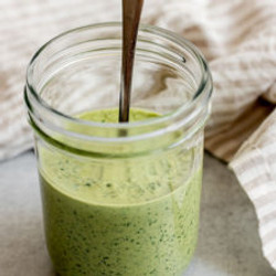 Vegan Tahini Pesto