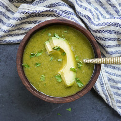 Healing Green Soup - Autoimmune Wellness