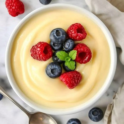 Warm Vanilla Custard (Found on Instagram)