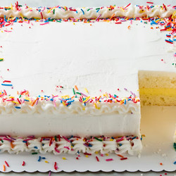 Copycat Costco Sheet Cake