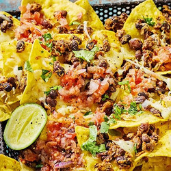 Air Fryer Nachos
