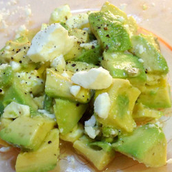 Avocado Feta Salad