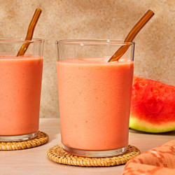 Watermelon-peach Smoothie
