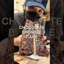 Chocolate Brownie Cake
