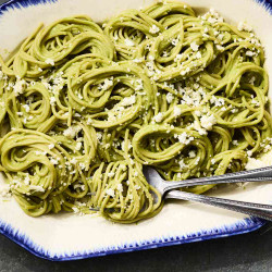 Espagueti Verde (green Spaghetti)