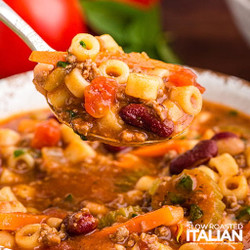 Pasta Fagioli (à la Olive Garden)