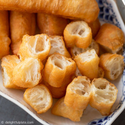 (Vegan) Youtiao (油條)