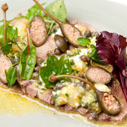 Ox Tongue With Caper Sauce