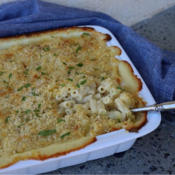Sourdough Mac &amp; Cheese