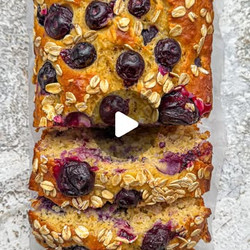 Blueberry Breakfast Loaf