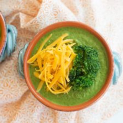 Rich And Creamy Keto Broccoli Cheese Soup
