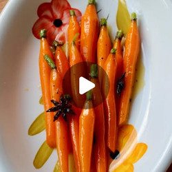 Glace Carrots