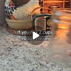 Homemade Sour Cream