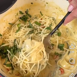 Pasta Dinner for 2