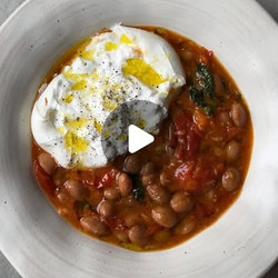 Tomato Borlotti Burrata