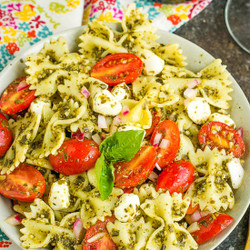 Pesto Pasta Salad