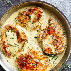 Creamy Herb Chicken