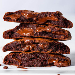 Fudgy Chocolate Brownie Cookies (gluten Free)