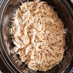 Crockpot Shredded Chicken