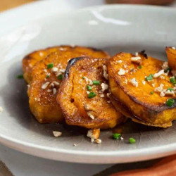 Melting Sweet Potatoes