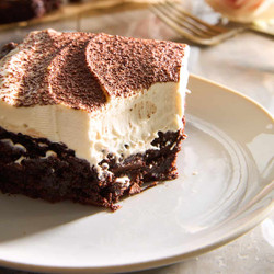 Tiramisu Brownies